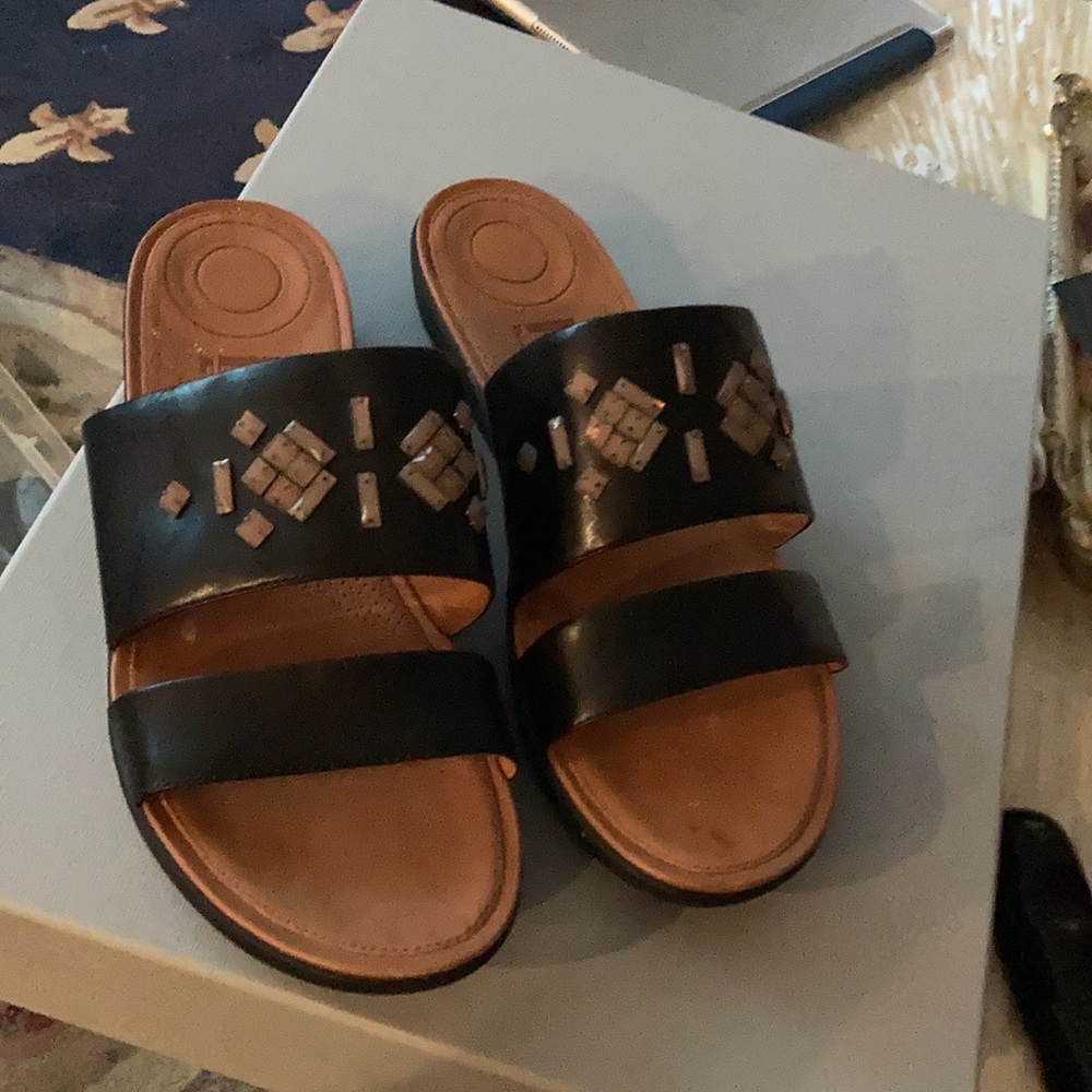 FitFlop Leather Shoes